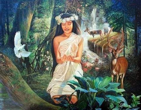  A Lenda do Monte Makiling? - Uma Exploraçào em Aquarela e Mitologia Filipina