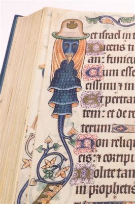 The Luttrell Psalter: Um Tesouro Medieval de Humor e Piadas Escondidas!